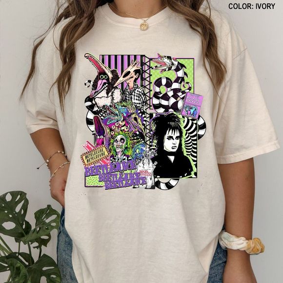 Other - Retro Beetlejuice Comfort Colors Shirt Beetlejuice 1988 Movie Tshirt